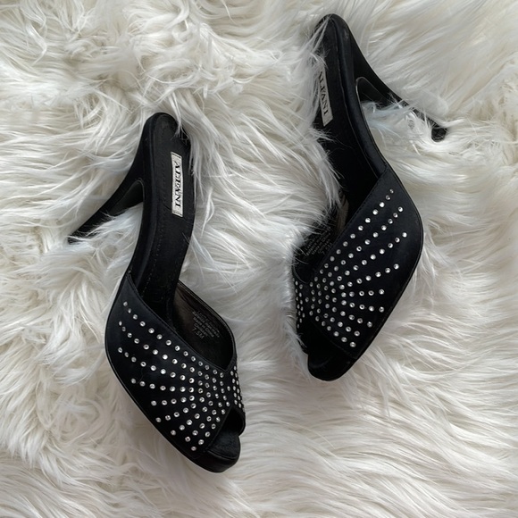 ALFANI Satin Heels 7.5 - Picture 2 of 9